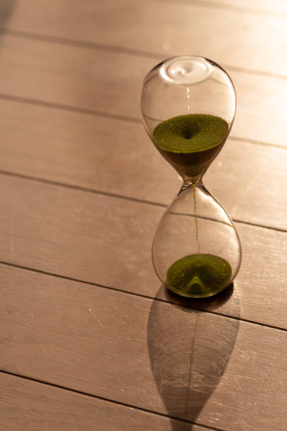 istock Hourglass in the room 2192578127