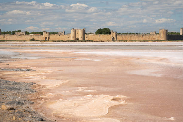 istock Fortified wall around Aigues Mortes, Camargue 2192579735