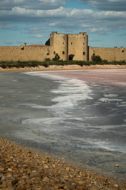 istock Fortified wall around Aigues Mortes, Camargue 2192579754