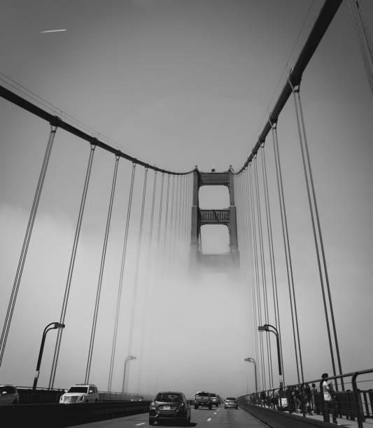 istock A Foggy Golden Gate Bridge Tower 2192580145