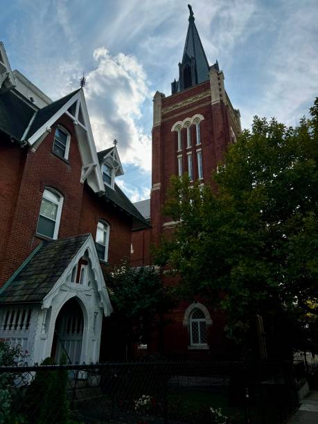 istock Appreciating the Architecture of Sleepy Hollow 2192592556