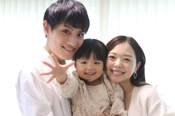 istock Smiling parents and children 2192599062