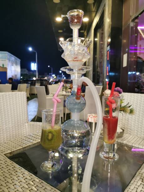 istock egyptian hookah with the ice 2192600175