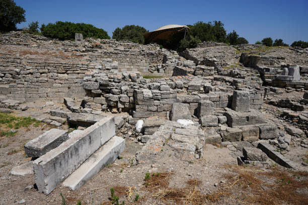 istock Troy ancient city in Canakkale, Turkiye 2192601506