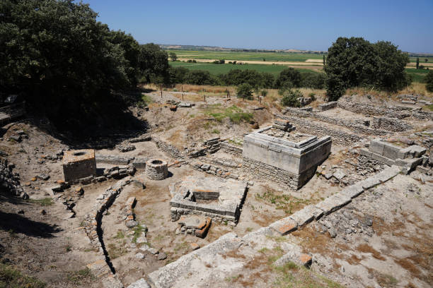 istock Troy ancient city in Canakkale, Turkiye 2192601536