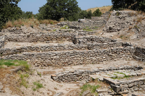 istock Troy ancient city in Canakkale, Turkiye 2192601538