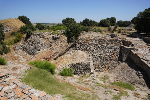 istock Troy ancient city in Canakkale, Turkiye 2192601609