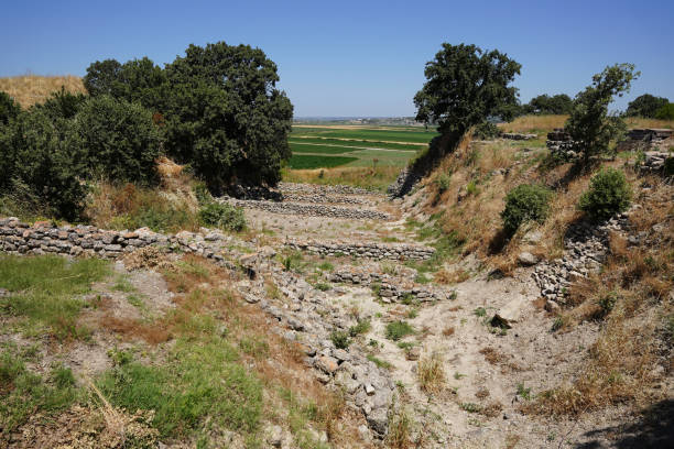 istock Troy ancient city in Canakkale, Turkiye 2192601778