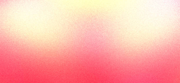 istock Grainy gradient pink yellow light colorful noise texture blurry abstract background banner 2192607446