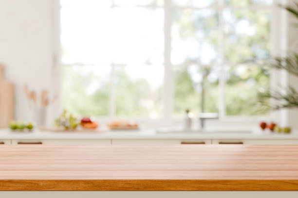 istock Bright and inviting kitchen with natural light creating a warm and inviting atmosphere for cooking. 3d render. 2192608722