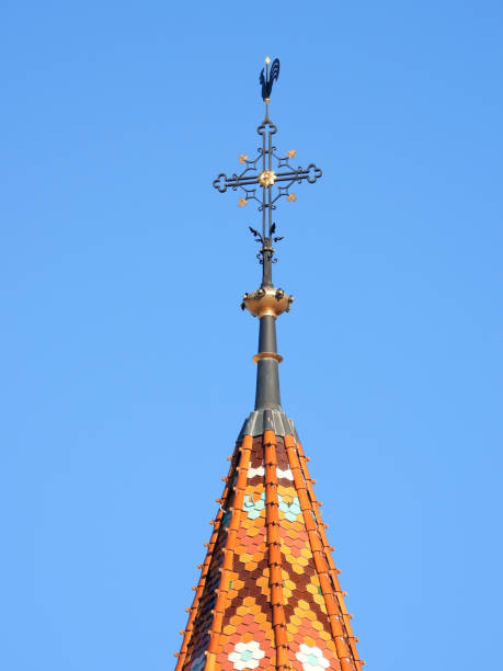 istock Matthias Church  in Buda Castle Budapest 2192611748