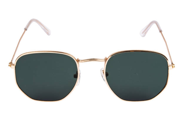 istock Aviator sunglasses isolated on white background. 2192615480