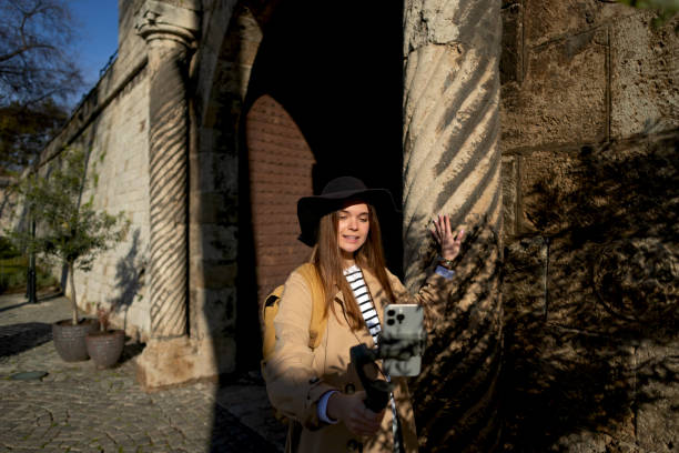 istock Sharing My Travel Story Live 2192617680