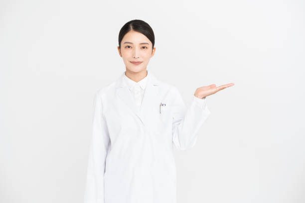 istock Young Japanese female medical worker 2192623188