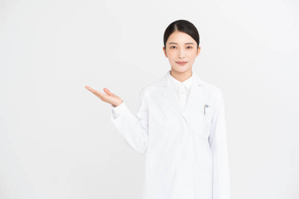 istock Young Japanese female medical worker 2192623617