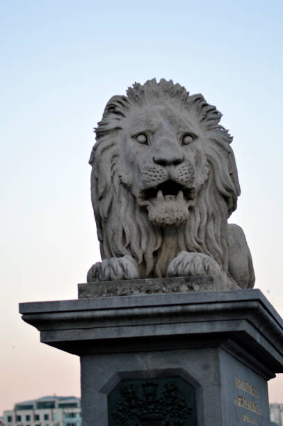 istock Chain Bridge in Budapest in daylight 2192626274
