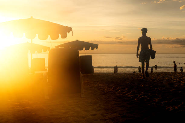 istock Afternoon Swim at the Beach 2192631066