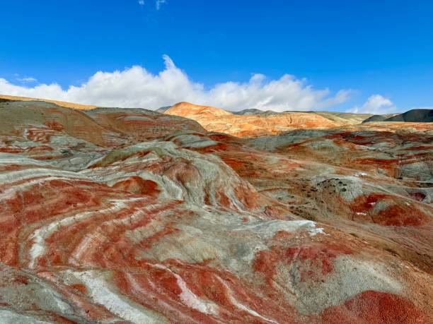 istock Scenic View of Colored Rock Formations 2192631315