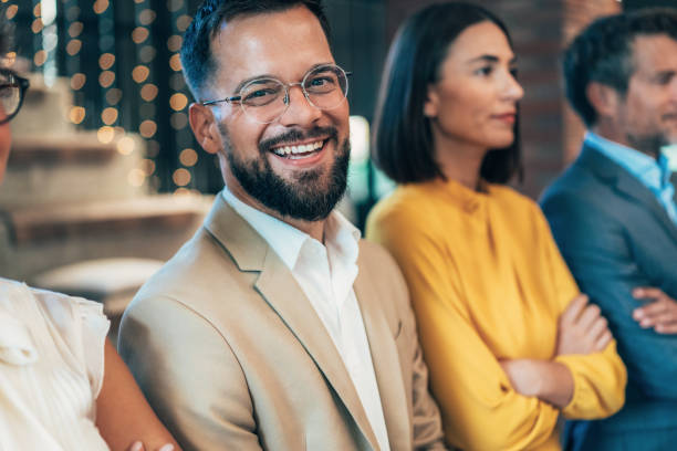 istock Confident business team leader 2192632518