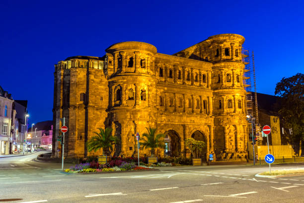 Porta Nigra in Trier