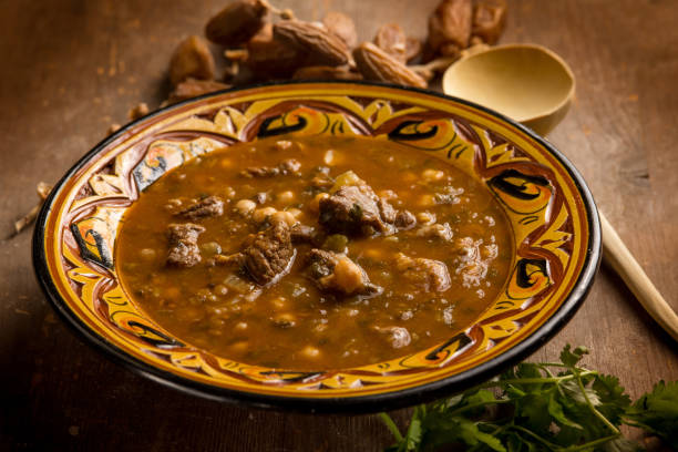 istock harira soup traditional moroccan recipe 2192637664