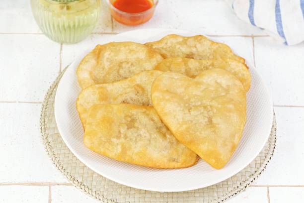 istock Traditional Indonesian fried snack 