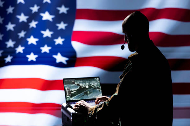 istock US military officer using target acquisition technology to detect enemies 2192641539