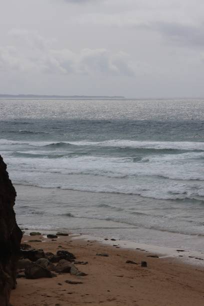 istock Waves at the wild coast of Quiberon 2192642931