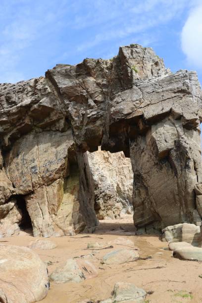 istock The arch of Saint Pierre Quiberon 2192642954