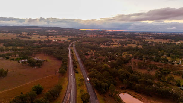 istock Hume Freeway near Chiltern in North East Victoria 2192643417