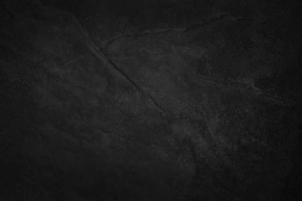 istock Dark gray black slate stone wall texture background in natural pattern for decorative interior and exterior. 2192645452