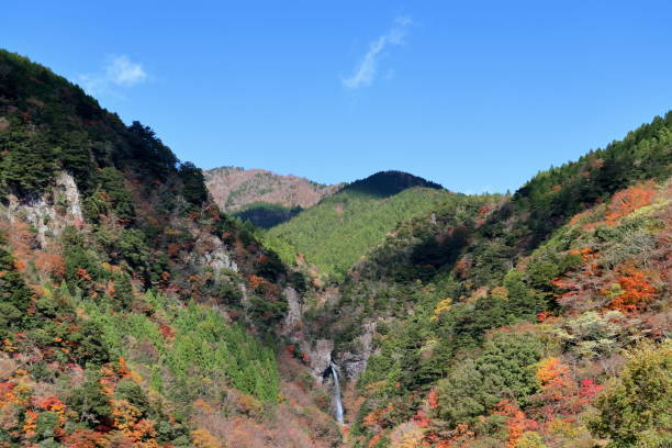 istock Oare Falls, The arrival of autumn (Kami City, Kochi Prefecture) 2192650098
