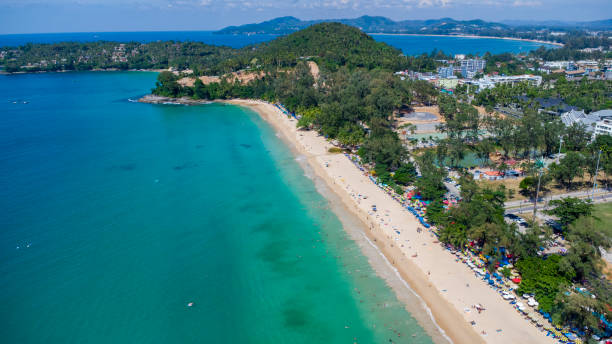 istock Dronephotage from Surin Beach, Phuket, Thailand 2192656789