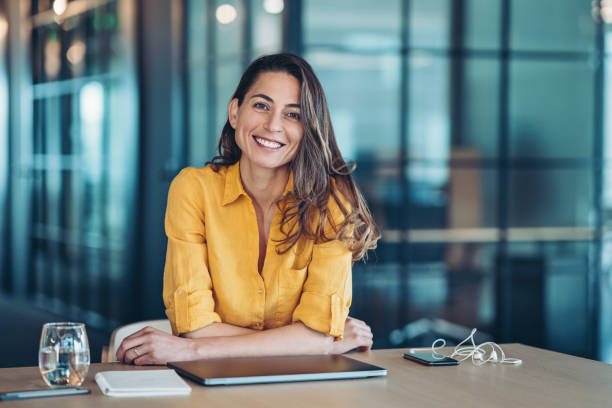 istock Confident young businesswoman in her office 2192658309