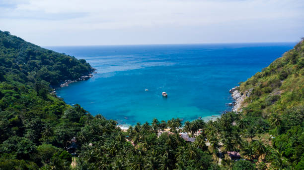 istock Tropical bay in Thailand 2192658646