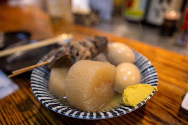 Japanese Open in Izakaya bar
