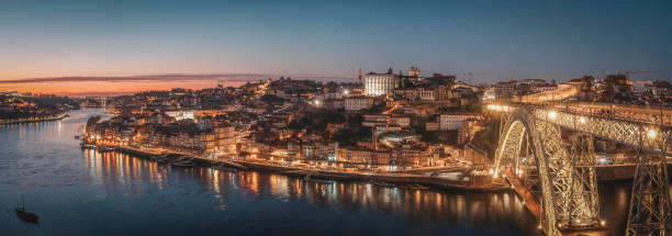 istock Golden Hour Serenade Over Porto 2192663719