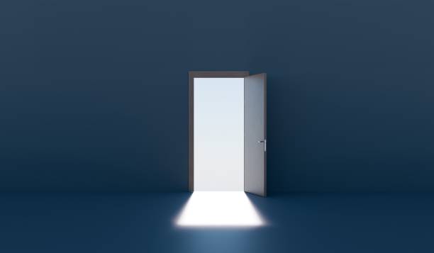 istock door ,open door ,light ,light ,door  3d illustration 2192665212
