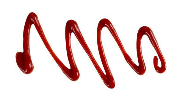istock Set of tomato sauce splatter isolated 2192666518