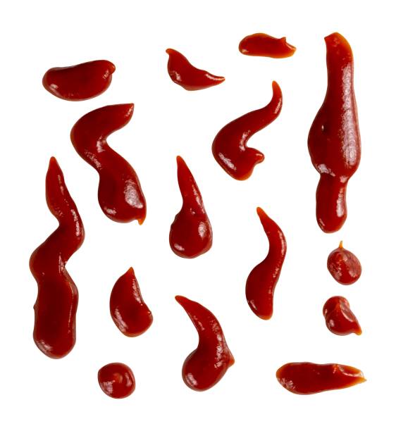 istock Blob of tomato sauce isolated element 2192666526