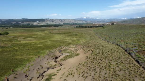 istock Landscape in Patagonia in Argentina 2192672627