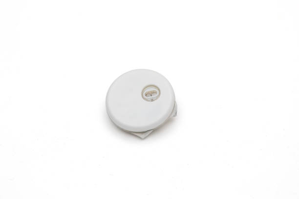istock Used Glucose Monitoring Sensor After Removal Isolated on White Background 2192673803
