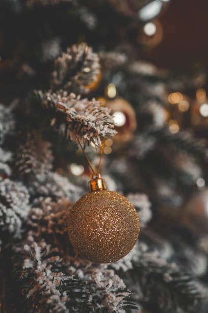 istock Toy on the tree, cozy Christmas 2192676256