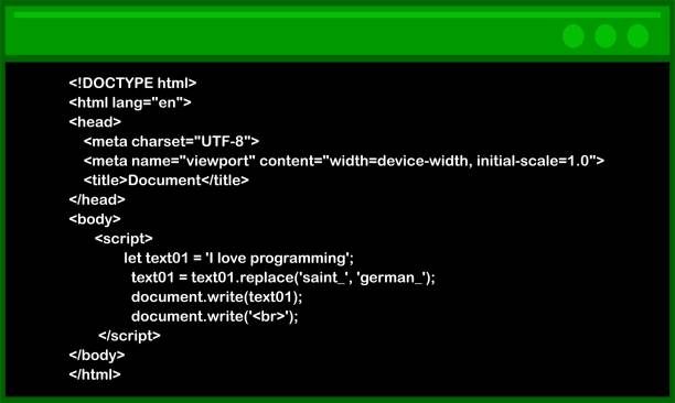 90+ Command Prompt Coding Stock Illustrations, Royalty-Free Vector ...