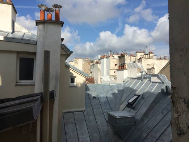 istock Rooftop view of Paris 2192677431