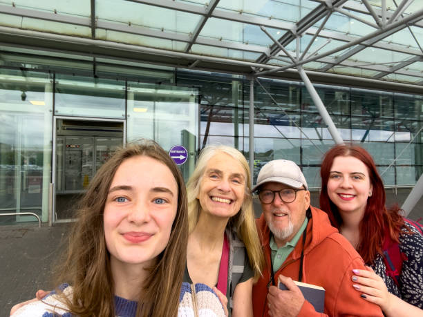 Family Selfie Pre- Holiday