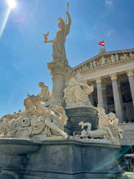 istock Pallas Athena Fountain 2192677571