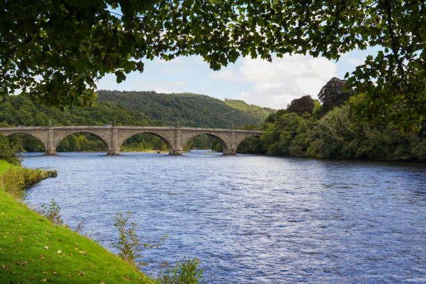 istock Dunkeld bridge over the river Tay in Scotland 2192678654