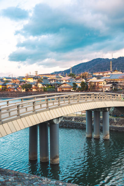 istock A bridge over Uji river in Kyoto, Japan 2192680856