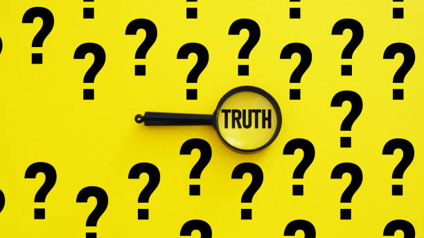 istock Find the hidden truth is shown using the text 2192681127